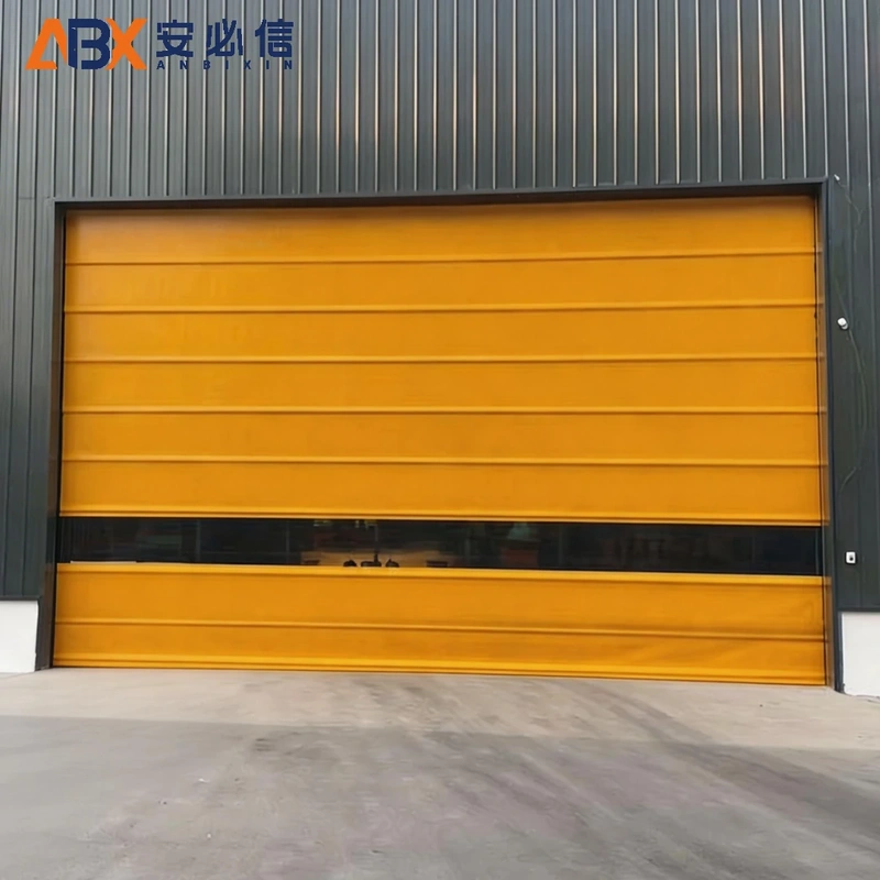 丽水市软帘堆积门