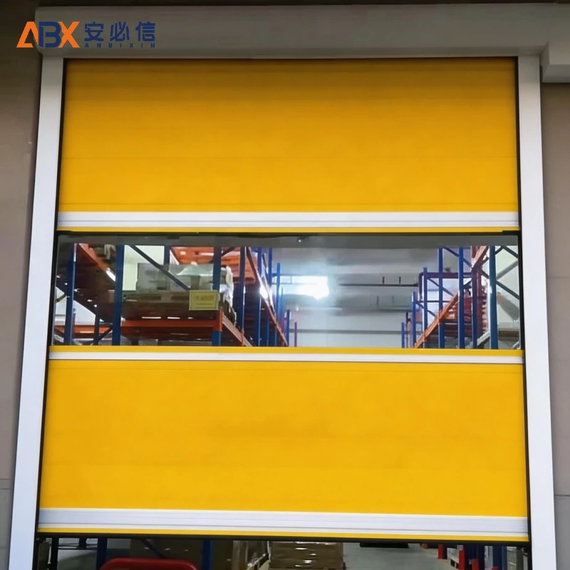 丽水市软帘快速门