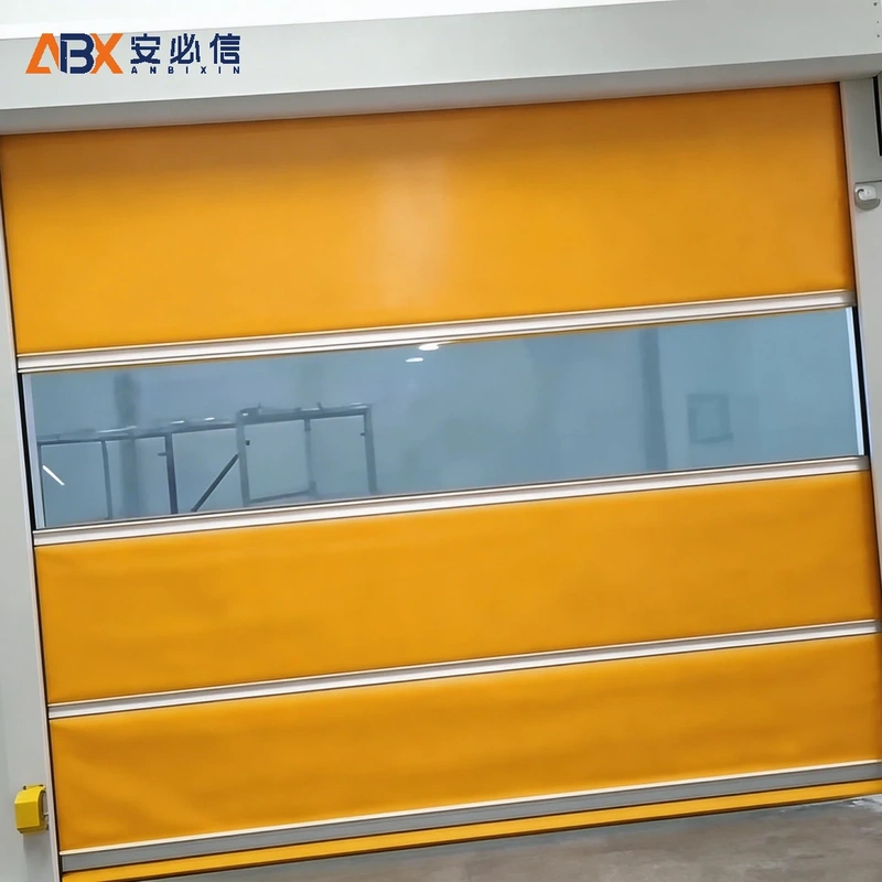 丽水市PVC快速门