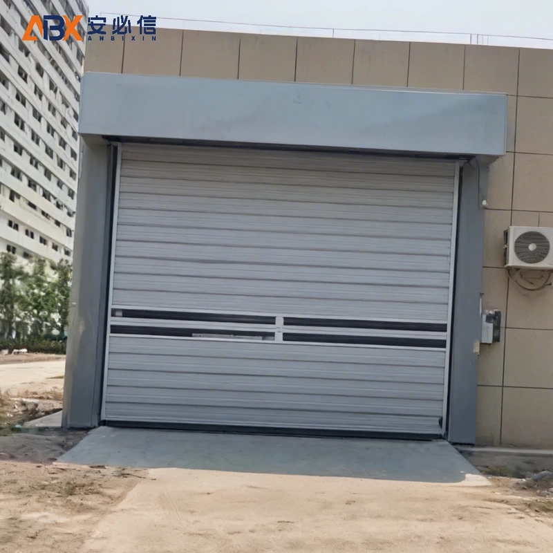 丽水市消防高速门